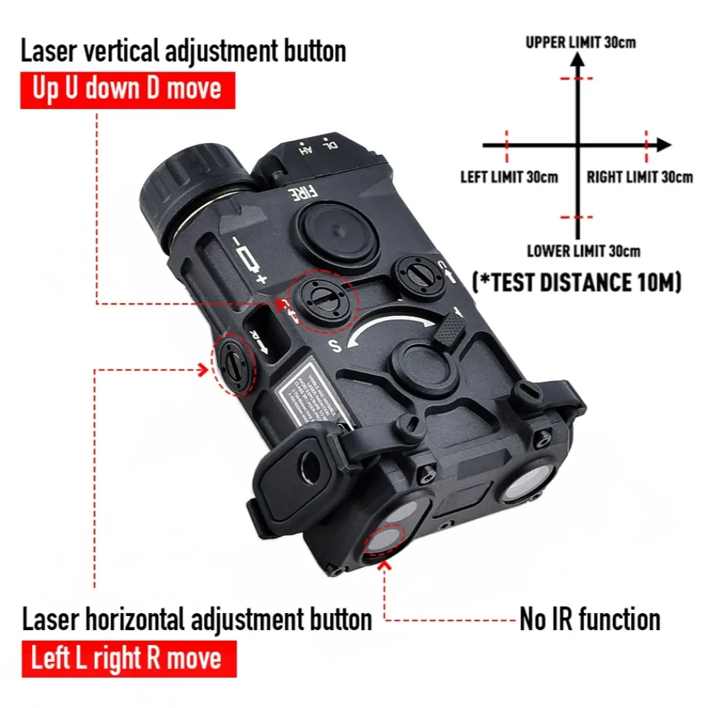 Tactical OGL Nylon Plastic LED - Industrial Laser Gun 评论和价格