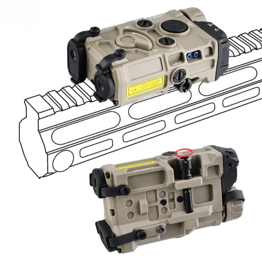 Tactical OGL Nylon Plastic LED - Industrial Laser Gun 评论和价格