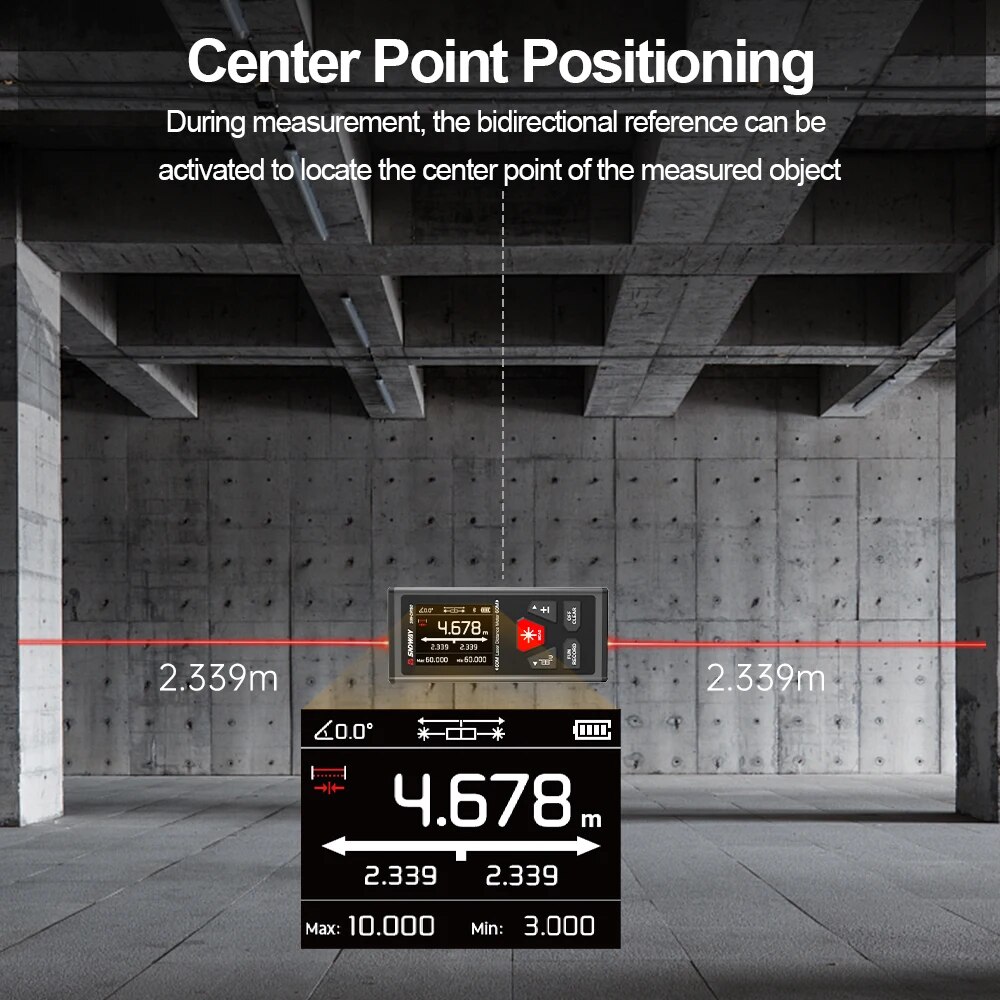 SNDWAY Dual Laser Distance Met - Industrial Laser Sensor 评论和价格