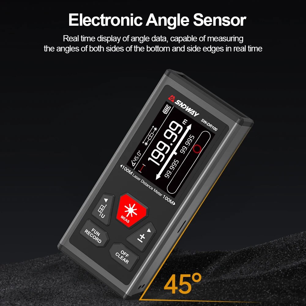 SNDWAY Dual Laser Distance Met - Industrial Laser Sensor 评论和价格