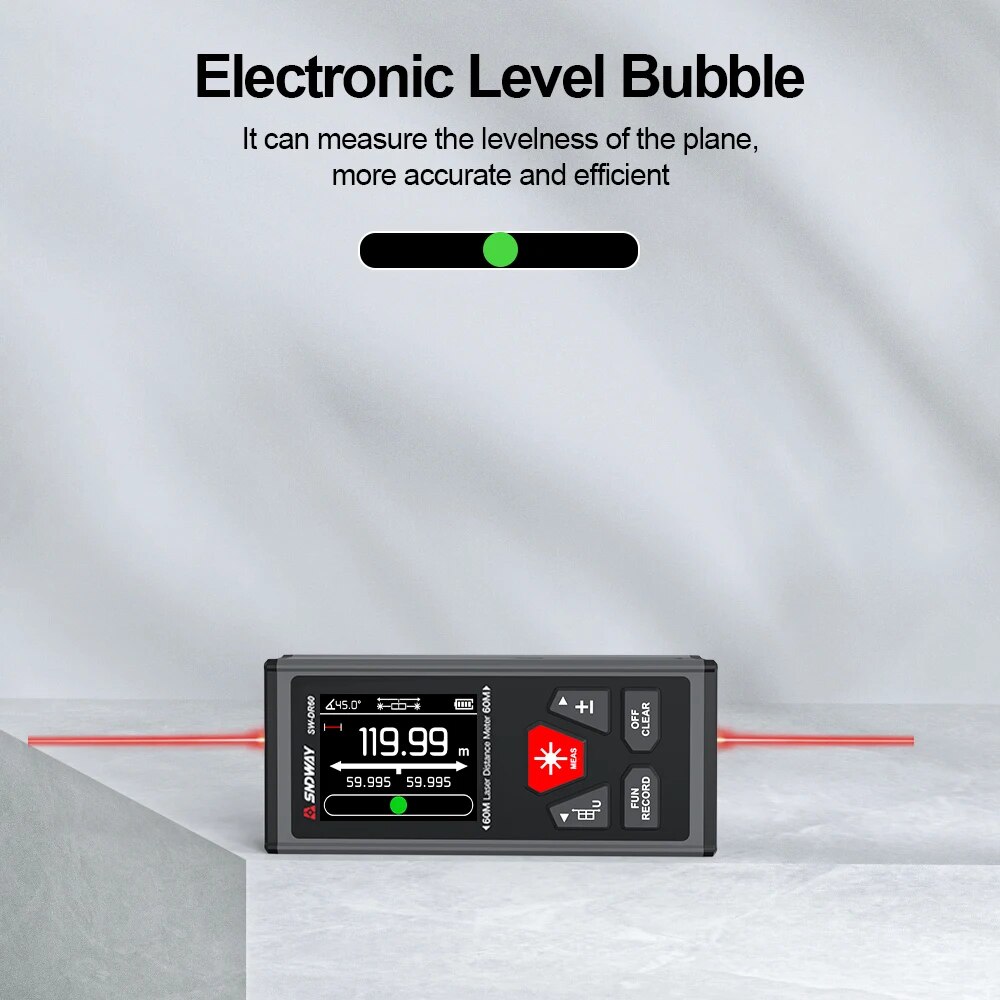 SNDWAY Dual Laser Distance Met - Industrial Laser Sensor 评论和价格