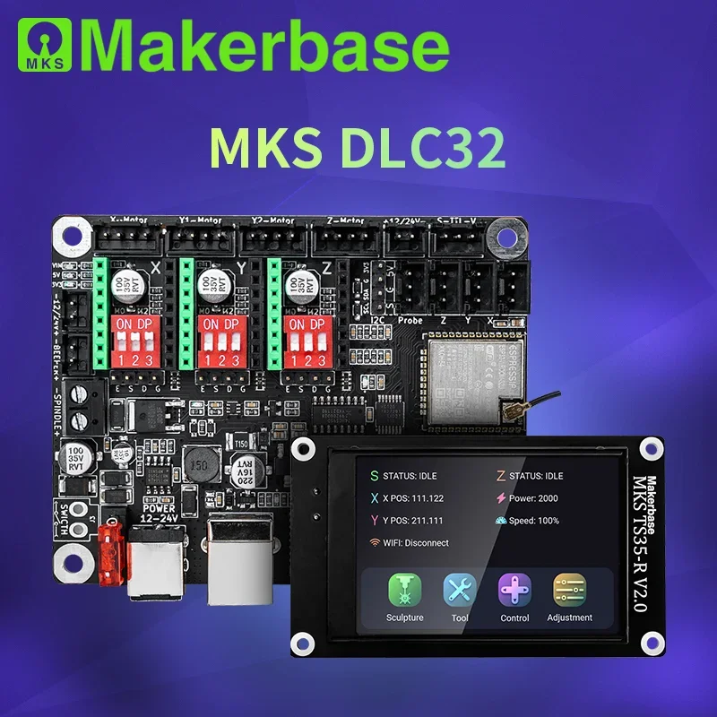 Makerbase MKS DLC32 Grbl Contr - Industrial Laser Sensor 评论和价格