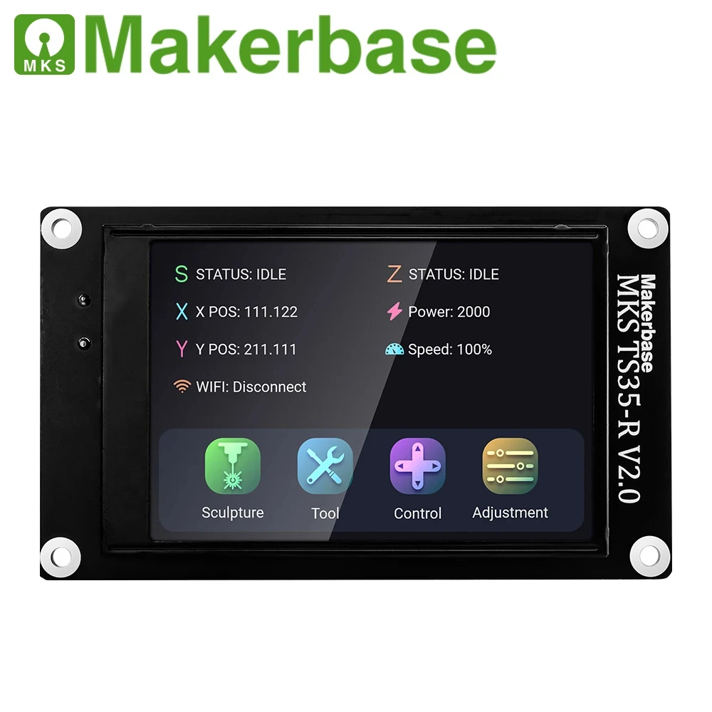 Makerbase MKS DLC32 Grbl Contr - Industrial Laser Sensor 评论和价格