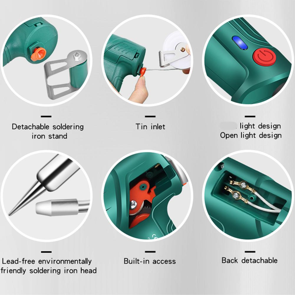 Multi-Function Soldering Iron  - Industrial Laser Welding Iron 评论和价格