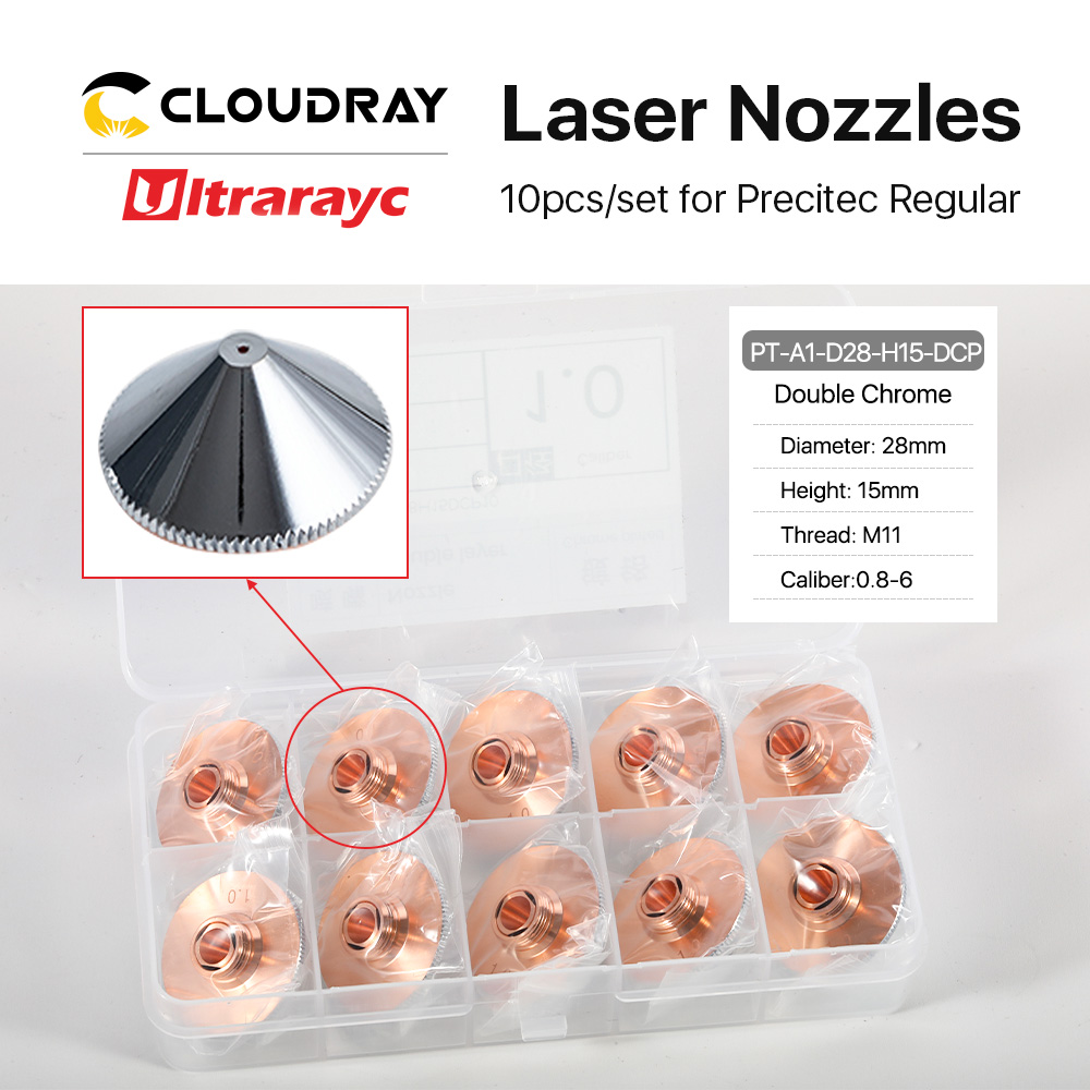 Ultrarayc 10pcs/Set Laser Nozz - Metal Laser Cutter Head 评论和价格