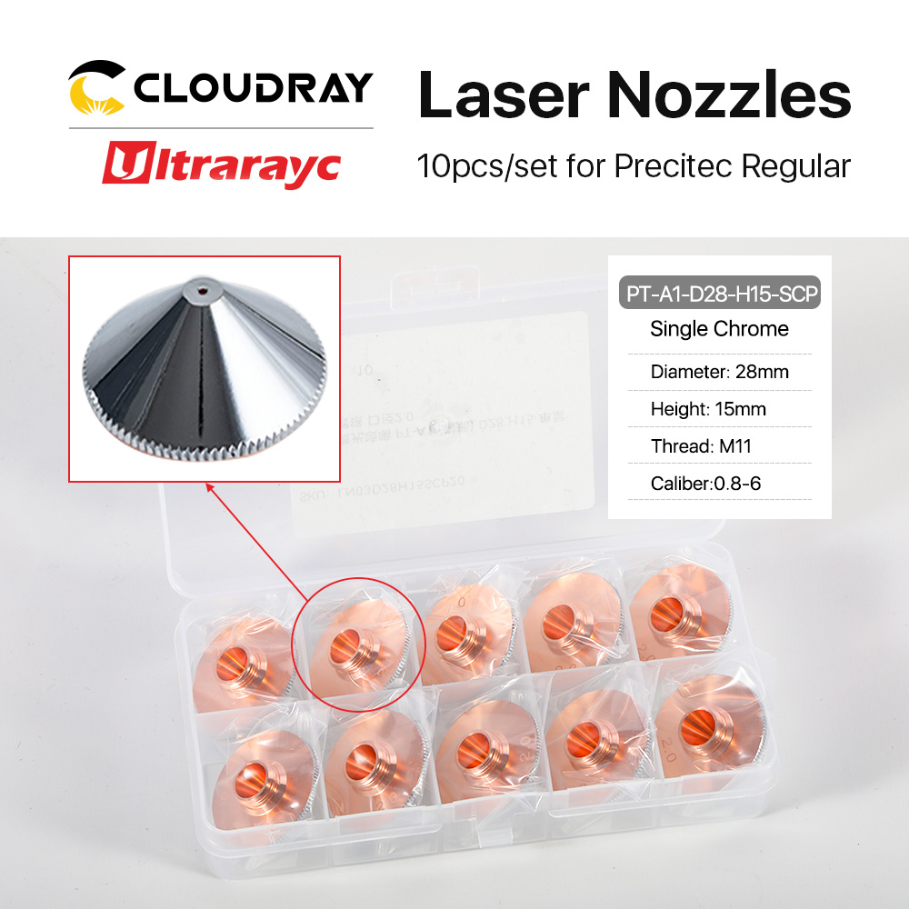 Ultrarayc 10pcs/Set Laser Nozz - Metal Laser Cutter Head 评论和价格
