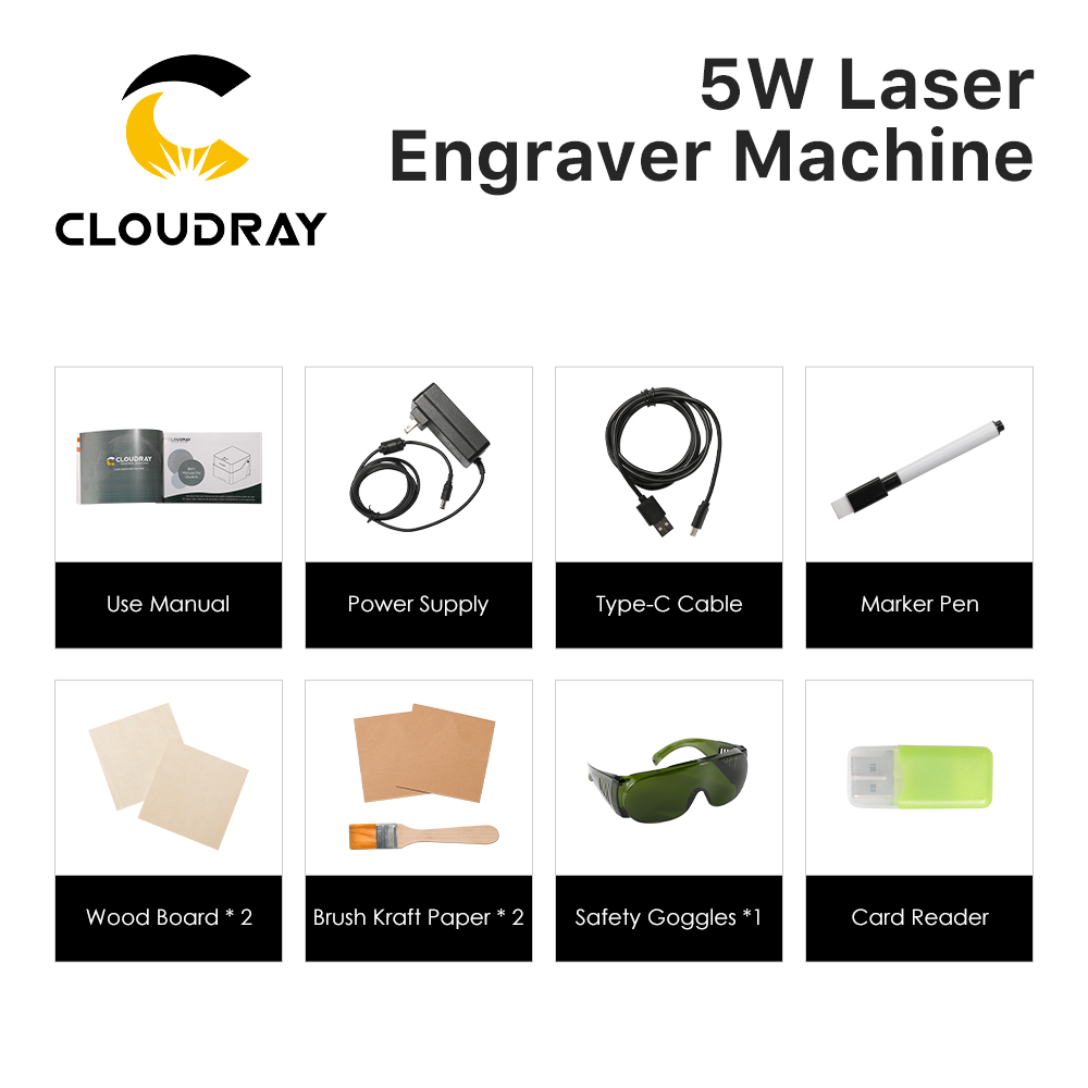 Cloudray Laser Engraver BM1 Ma - Laser Marking Machine 评论和价格