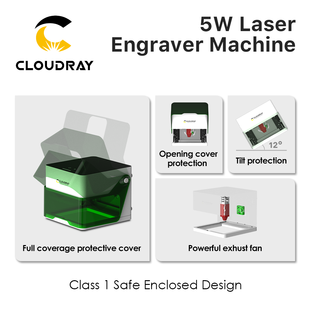 Cloudray Laser Engraver BM1 Ma - Laser Marking Machine 评论和价格