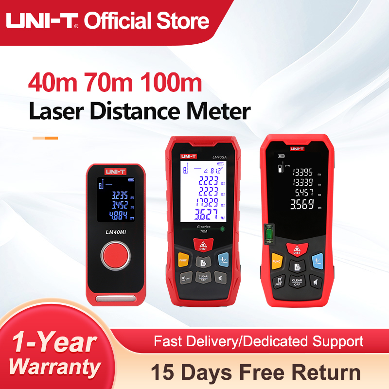 UNI-T Laser Rangefinder 40m 60 - Industrial Laser Sensor 评论和价格