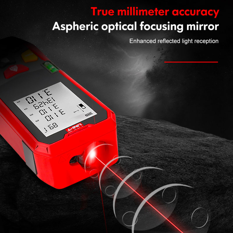 UNI-T Laser Rangefinder 40m 60 - Industrial Laser Sensor 评论和价格