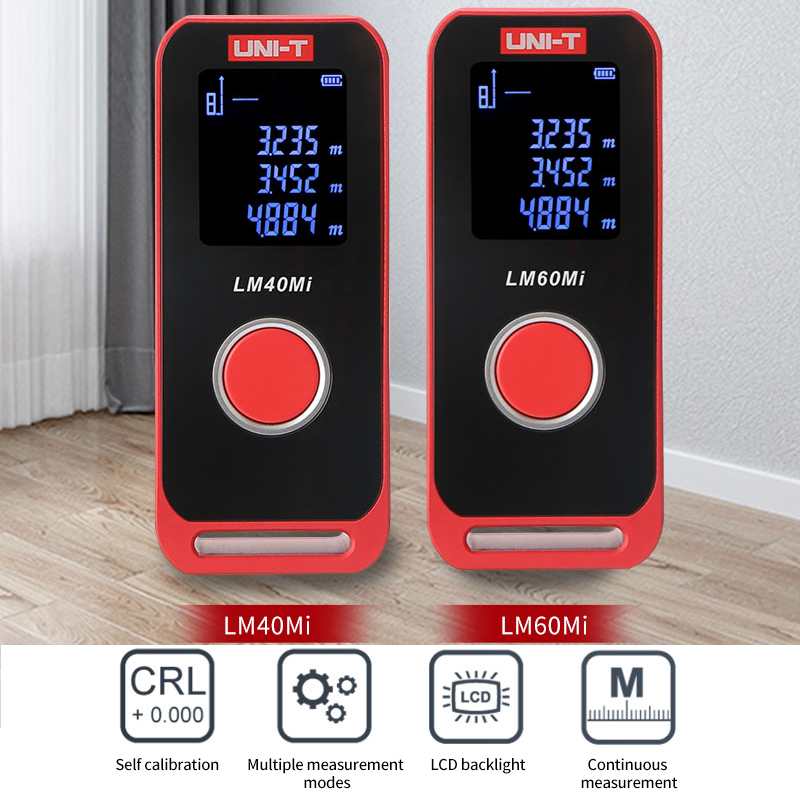 UNI-T Laser Rangefinder 40m 60 - Industrial Laser Sensor 评论和价格