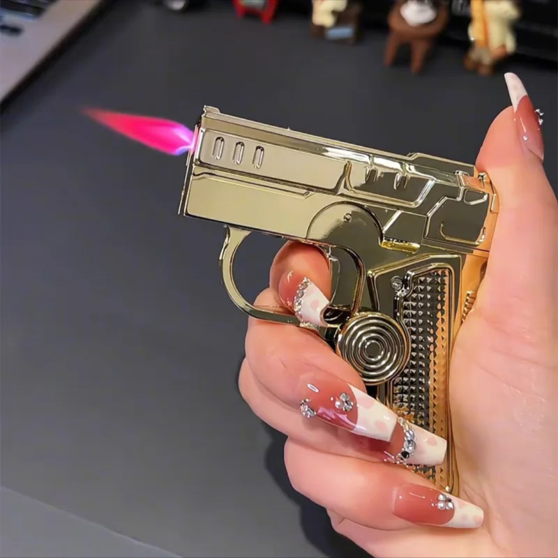 Metal Folding Gun Style Inflat - Industrial Laser Gun 评论和价格