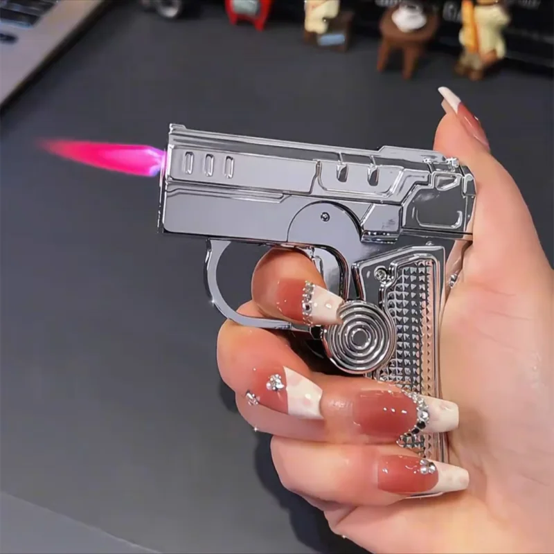 Metal Folding Gun Style Inflat - Industrial Laser Gun 评论和价格