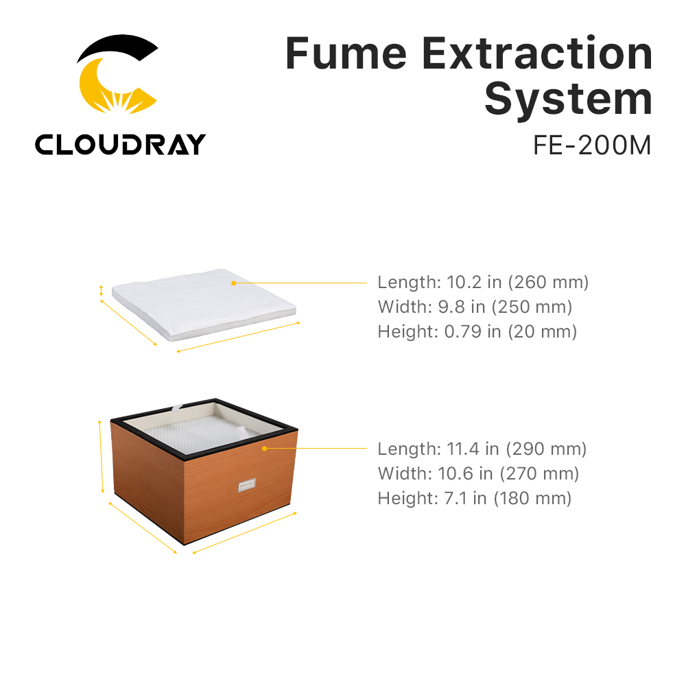 Cloudray Fume Extraction Syste - Laser Marking Machine 评论和价格